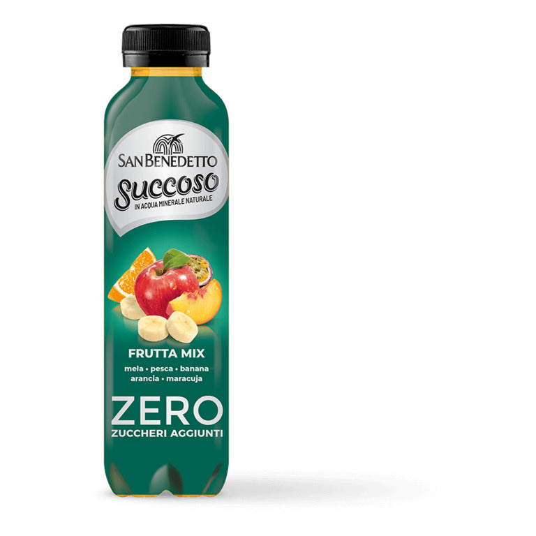 SAN BENEDETTO SUCCOSO FRUTTA MIX- 40CL (12 pz) ZERO BIO